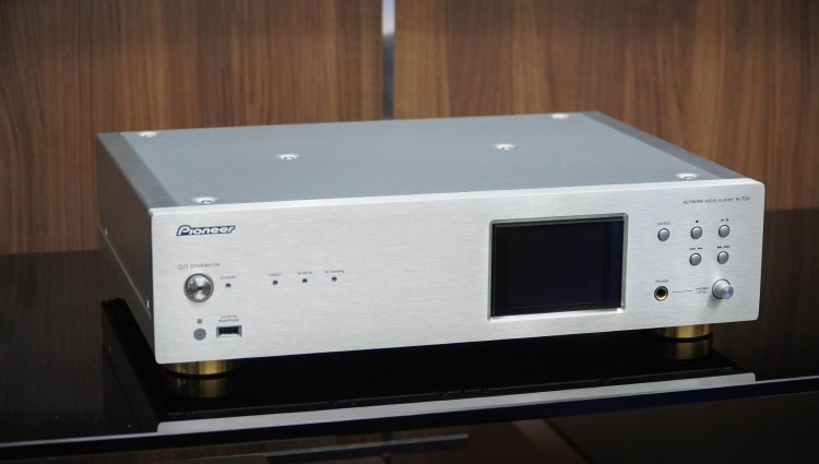 DAC Pioneer N70A phiên bản nâng cấp dành cho các hệ thống âm thanh 